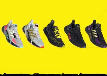 Adidas Cyberpunk 2077 shoe line unveiled Malaysia