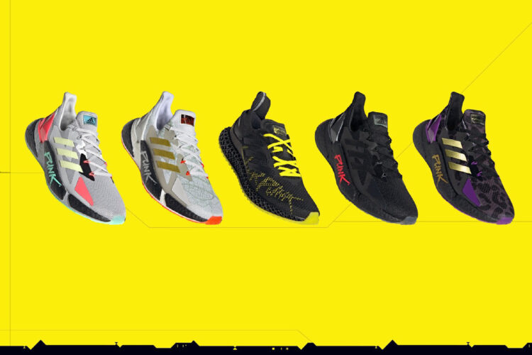 Adidas Cyberpunk 2077 shoe line unveiled Malaysia