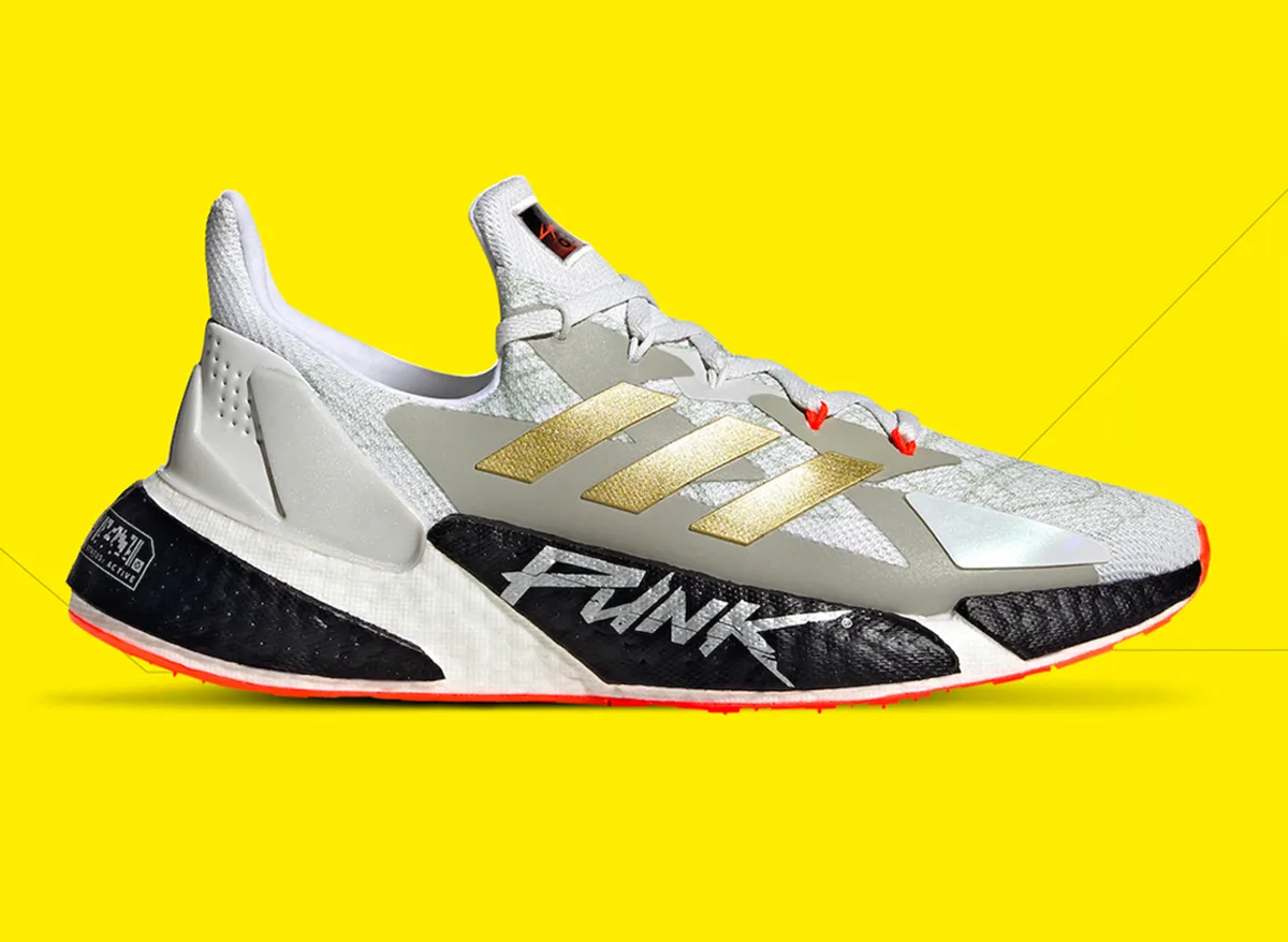 Adidas Cyberpunk 2077 shoe line unveiled
