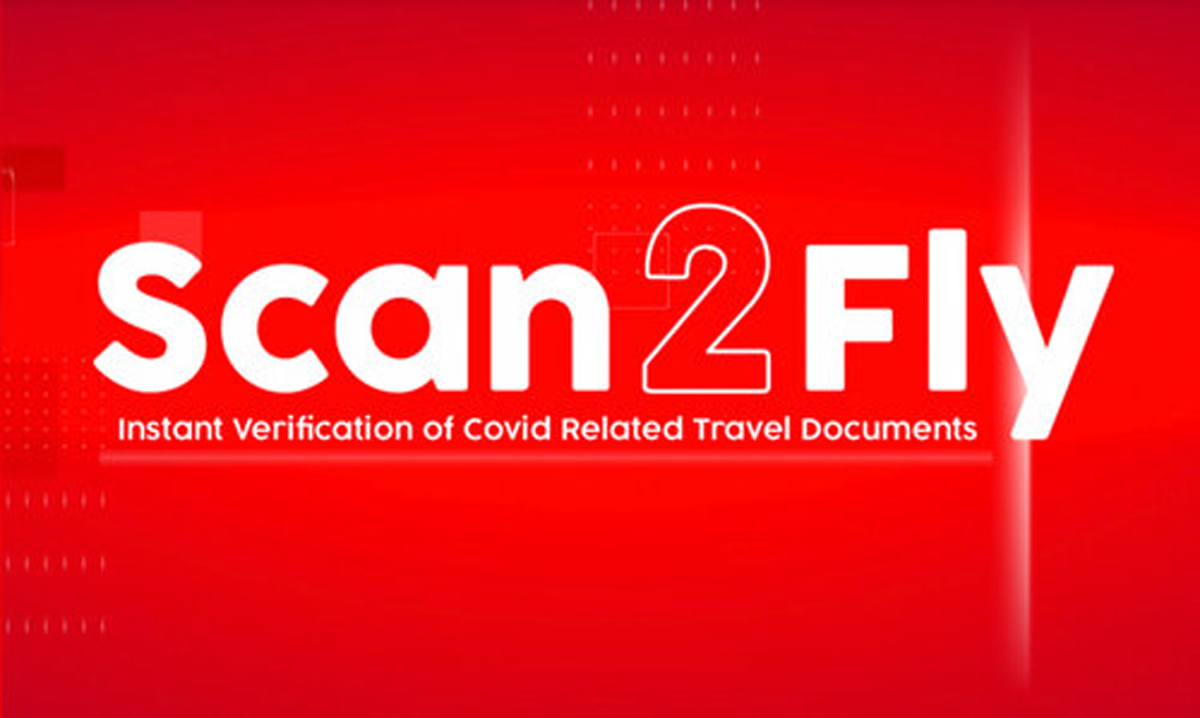 scan travel document airasia