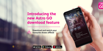 Astro Go Download Feature