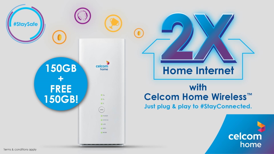 Celcom Home Wireless 1