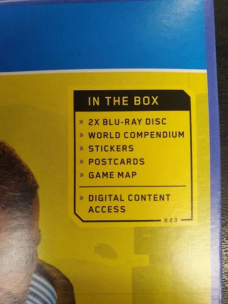 Cyberpunk 2077 2 discs