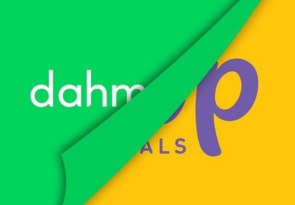 Dahmakan Rebranded Pop Meals