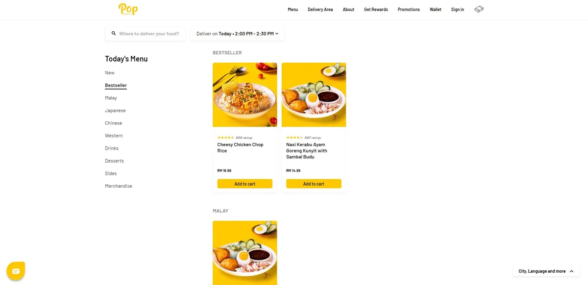 Dahmakan Rebranded Pop Meals