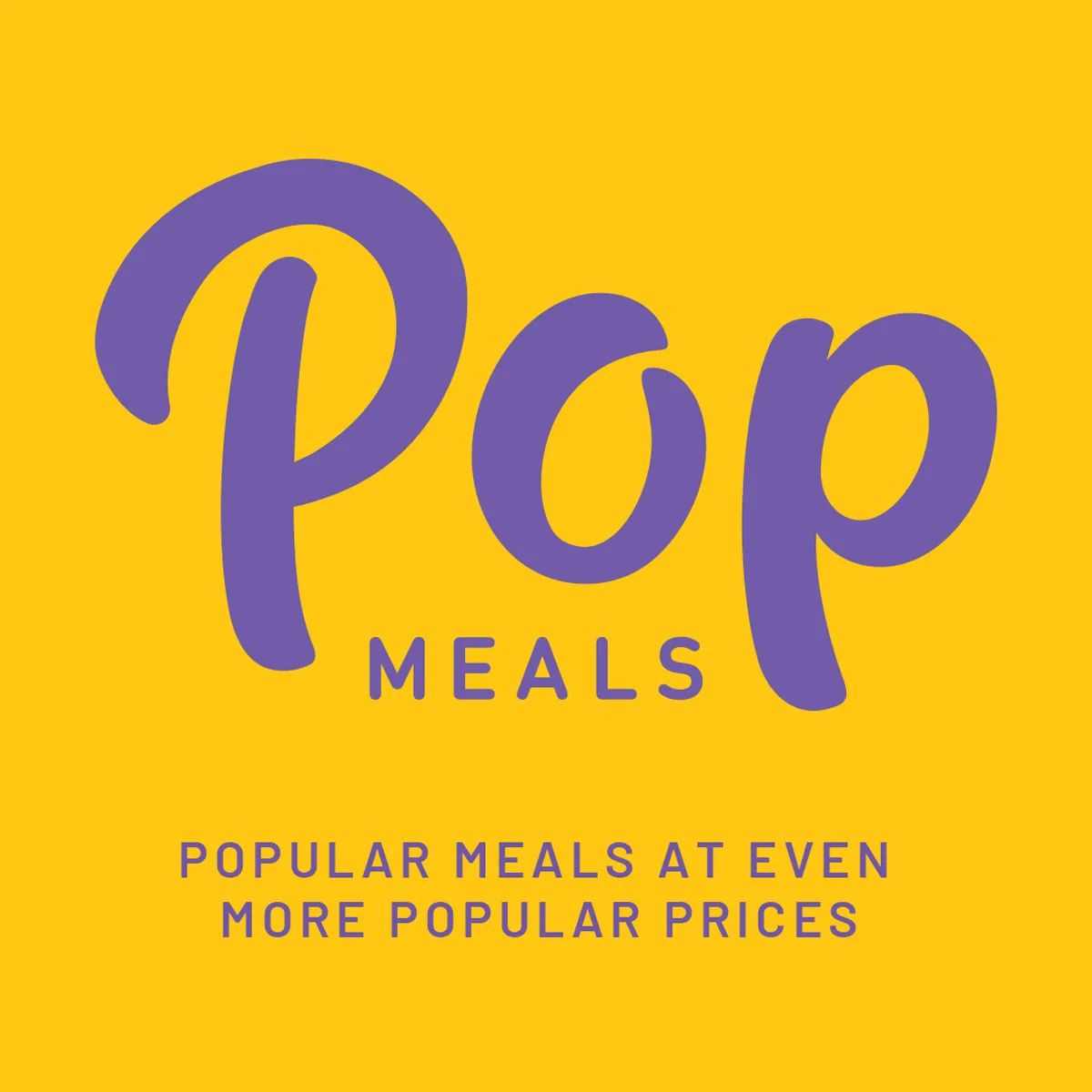 Dahmakan Rebranded Pop Meals