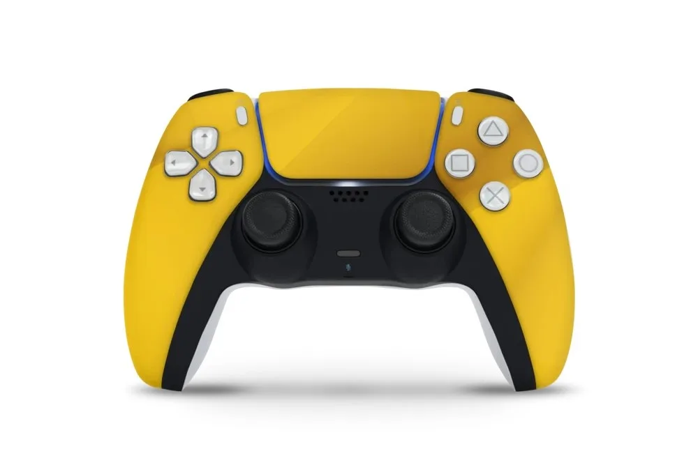 Dualsense skin gold