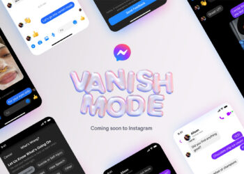 Facebook Messenger Vanish Mode