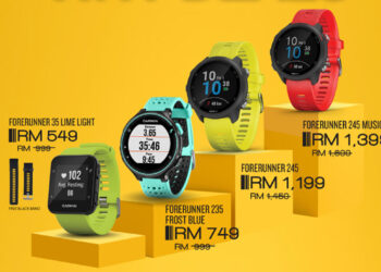Garmin Smartwatches Deals Discounts 11.11 Sale Promotion