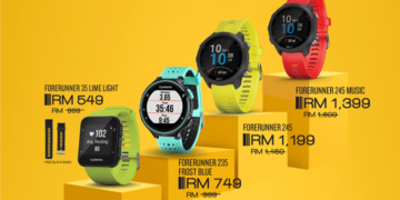 Garmin Smartwatches Deals Discounts 11.11 Sale Promotion