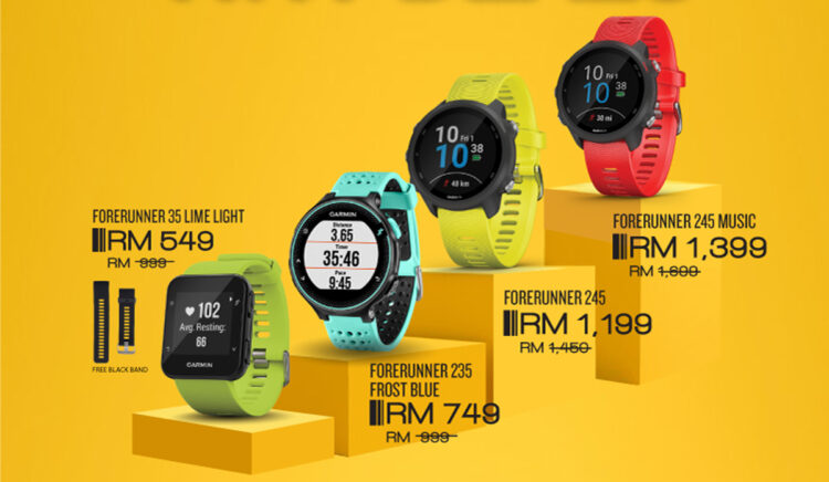 Garmin Smartwatches Deals Discounts 11.11 Sale Promotion