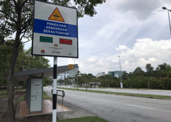 Government Approves Testing Route Autonomous Vehicles Cyberjaya