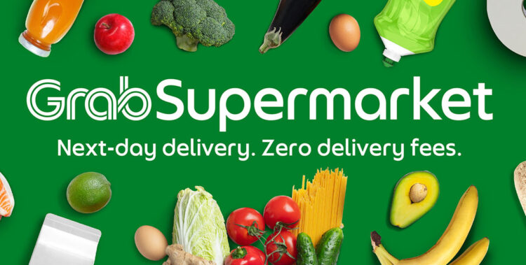 Grab GrabSupermarket Service Petaling Jaya