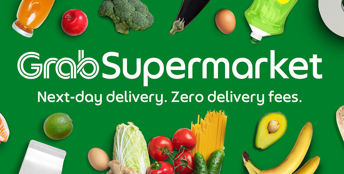 Grab GrabSupermarket Service Petaling Jaya