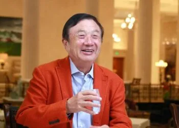 Huawei CEO Honor Brand Ren Zhengfei