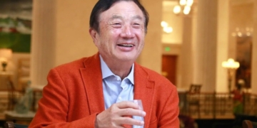 Huawei CEO Honor Brand Ren Zhengfei