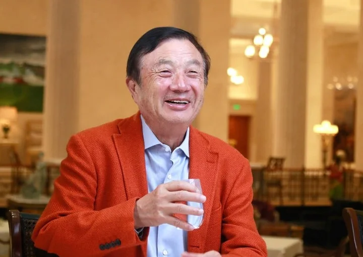 Huawei CEO Honor Brand Ren Zhengfei