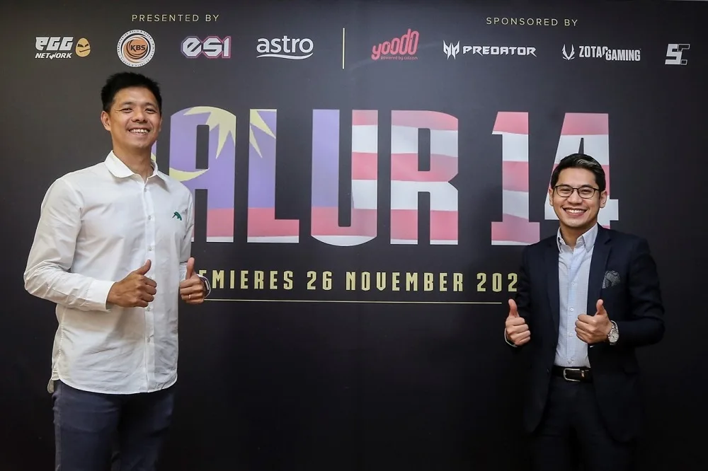 Jalur 14 Launch