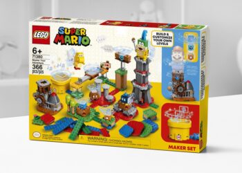 LEGO Super Mario Master Your Adventure Maker Set