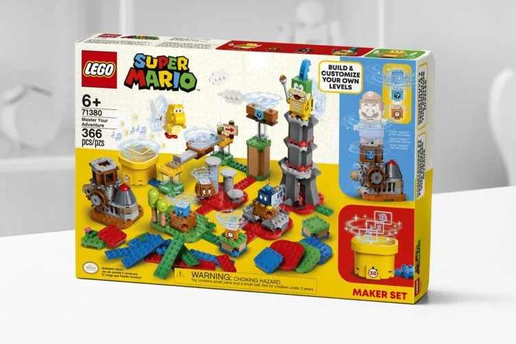 LEGO Super Mario Master Your Adventure Maker Set