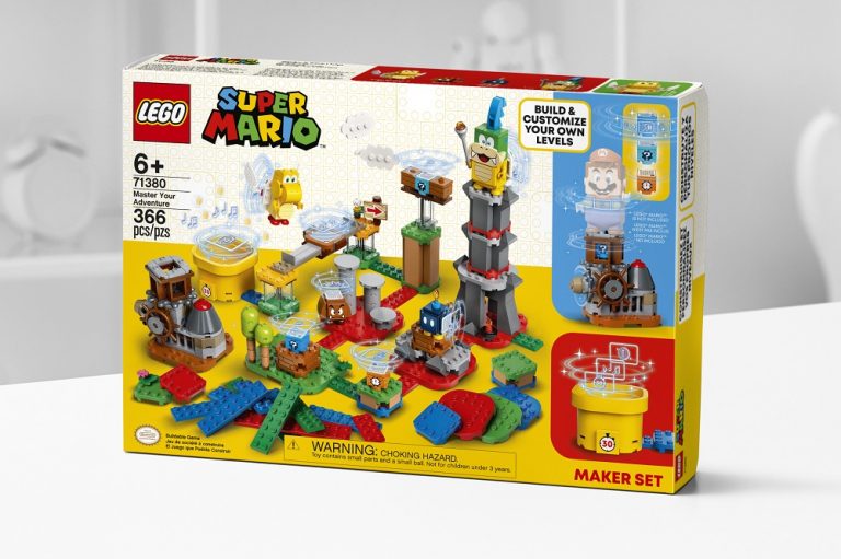 super mario lego starter set asda
