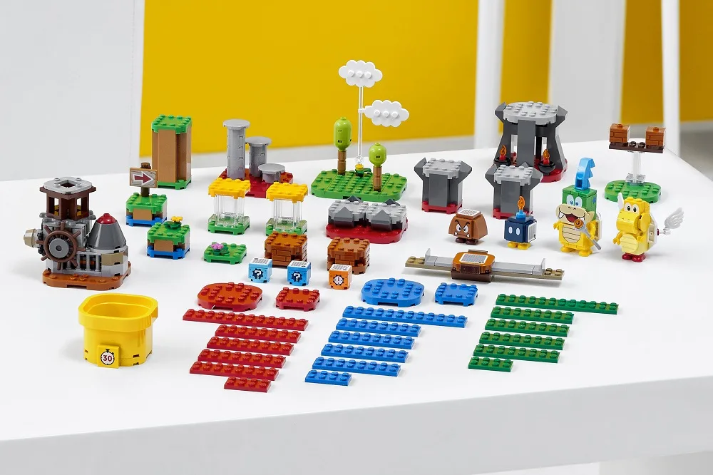 LEGO Super Mario Master Your Adventure Maker Set pieces