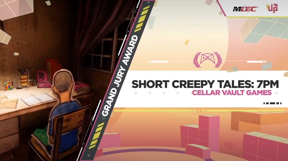 Level Up KL SEA Game Awards Grand Jury Award Short Creepy Tales 7PM