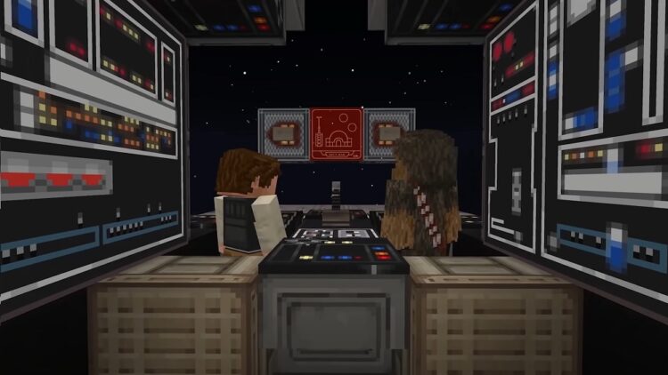 Minecraft Star Wars