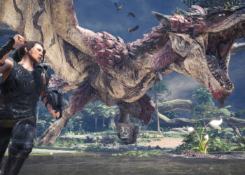 Monster Hunter World Iceborne movie crossover content