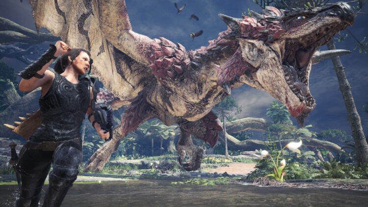 Monster Hunter World Iceborne movie crossover content