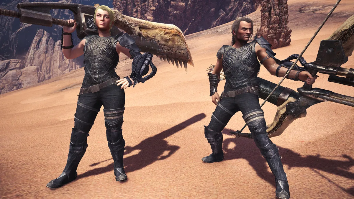 Monster Hunter World Iceborne movie crossover content