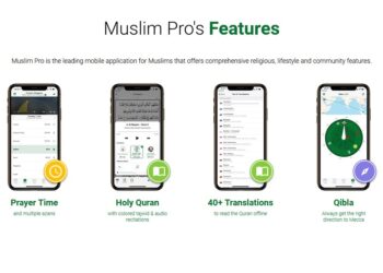 Muslim Pro features