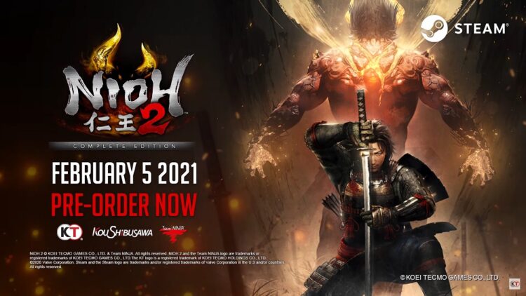 Nioh 2 - The Complete Edition Steam