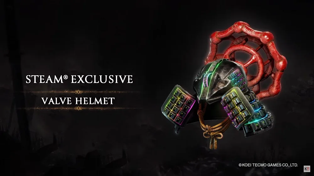 Nioh 2 - The Complete Edition Valve Helmet