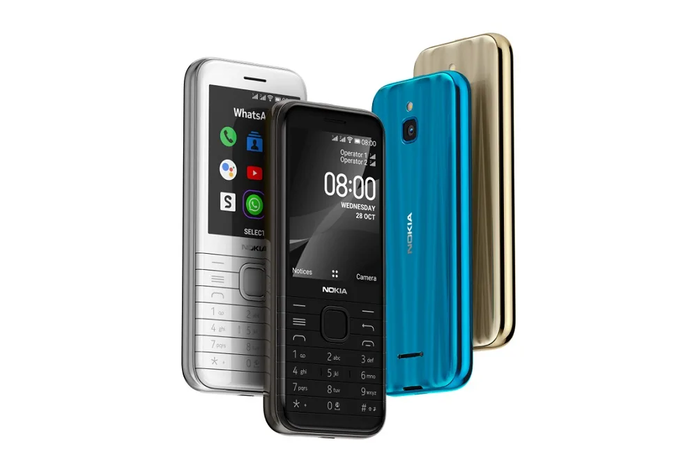 Nokia 8000 4G