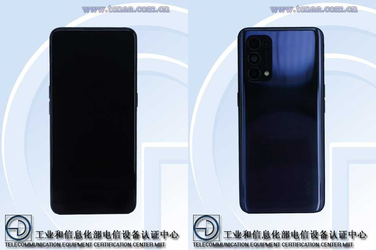 OPPO Reno5 Pro 5G TENAA