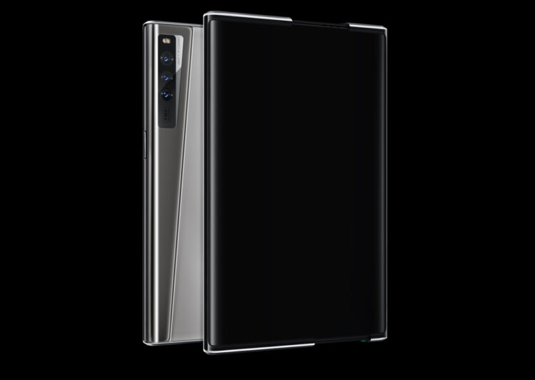 OPPO X 2021 Extendable Smartphone Concept Rollable