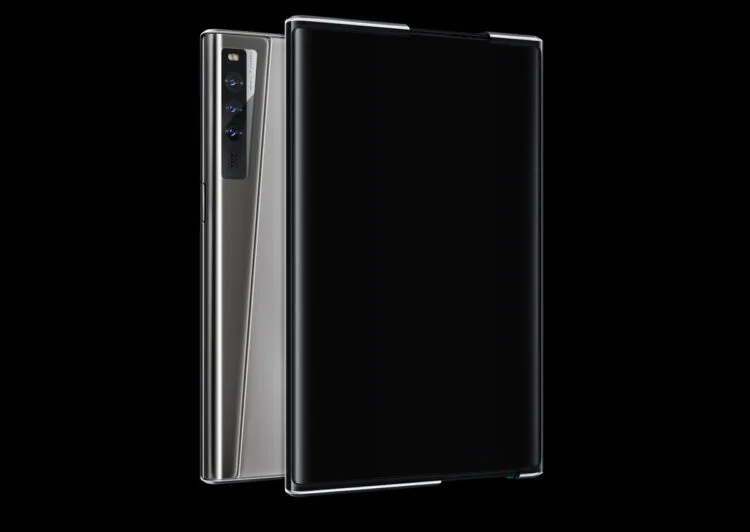 OPPO X 2021 Extendable Smartphone Concept Rollable