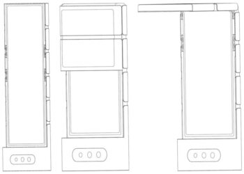 OPPO foldable patent 1 combine