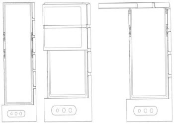 OPPO foldable patent 1 combine