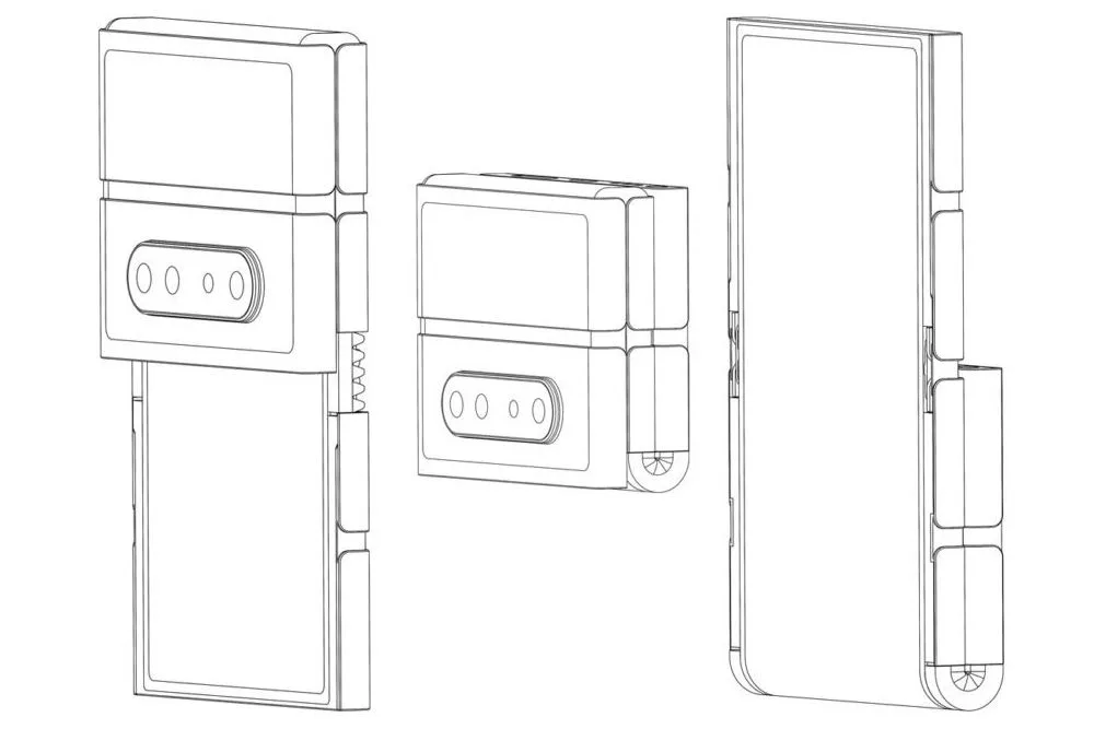 OPPO foldable patent 2 combine