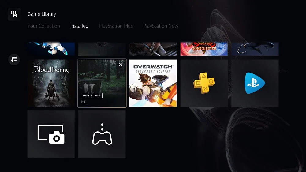P.T PS5 label