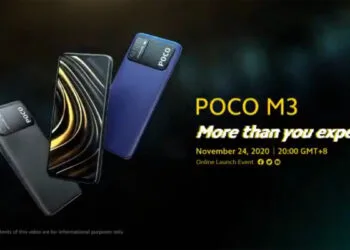 POCO M3 Specifications Design Revealed