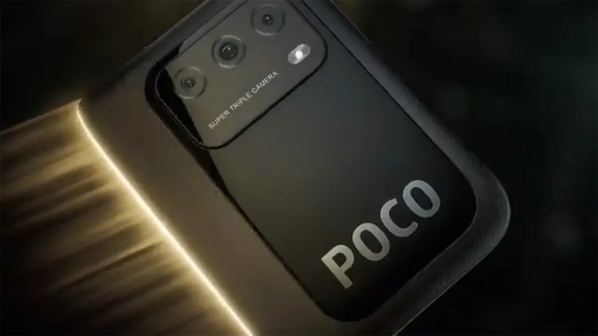 POCO M3 Specifications Design Revealed