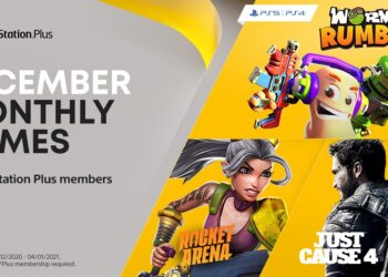 PS Plus December 2020