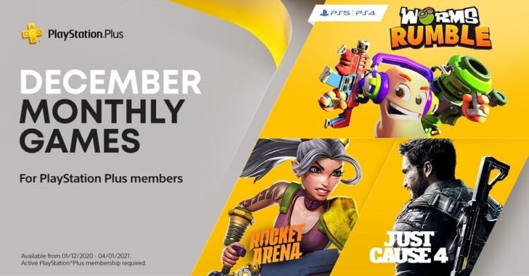 PS Plus December 2020