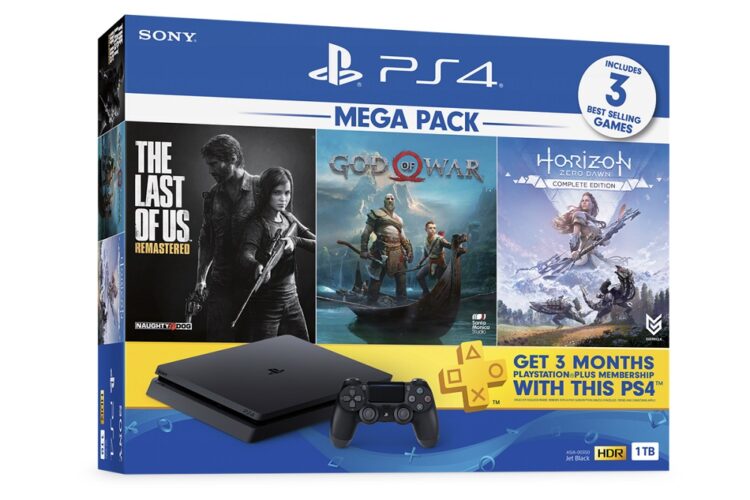 PS4 Mega Pack