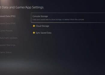 PS5 save file TweakTown