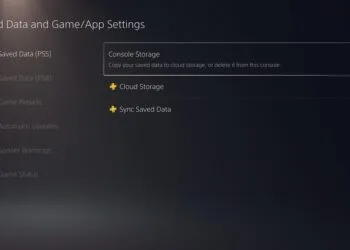 PS5 save file TweakTown