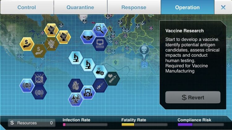 Plague Inc The Cure gameplay